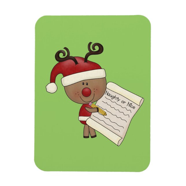 Íman Rena de Rudy impertinente ou NIC (Vertical)