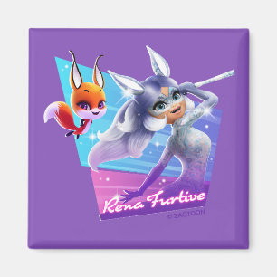 Íman Rena Furtive Graphic