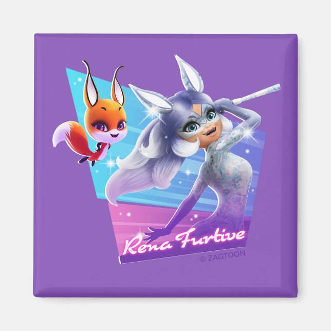 Íman Rena Furtive Graphic (Frente)