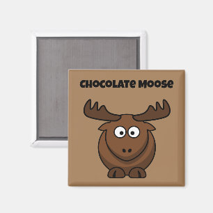 Íman Renalte de Chocolate Fofo, Cartoon de Sobremesa Di