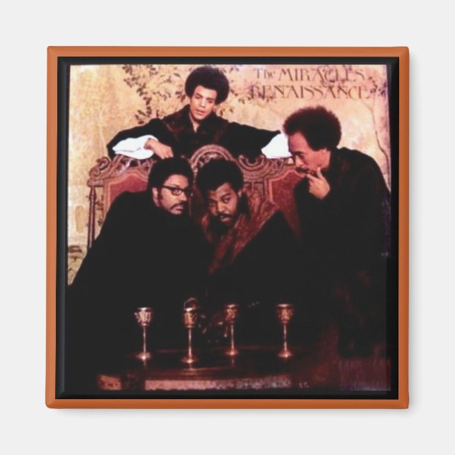 Íman Renascença - Billy Griffin - O Magnet dos Milagres (Frente)