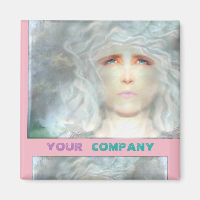 Íman Renascença Branca (Frente)