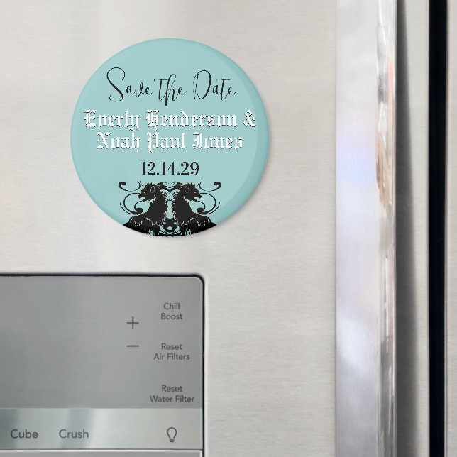 Íman Renascença Medieval Vintage Lion Rampant (In Situ (Fridge))