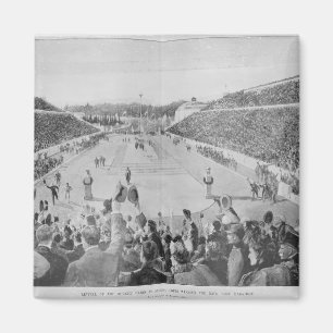 Íman Renascimento dos Jogos Olímpicos em Atenas