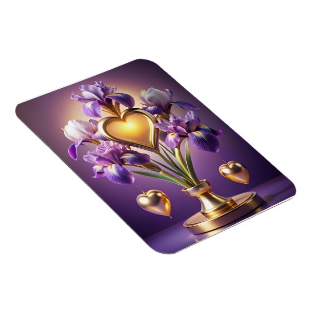 Íman Render radiante Iris Blossom 3D por Neskie D (Lado Direito)