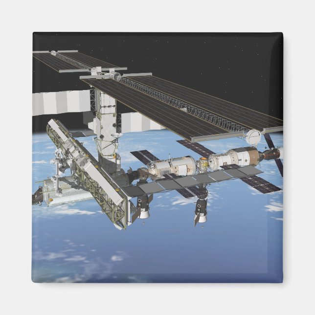 Íman Renderização do artista (Frente)