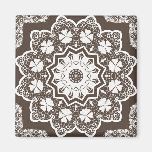 Íman Rendimento branco