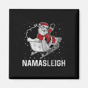 Íman René de Namasleigh Santa Claus Enviando Presente