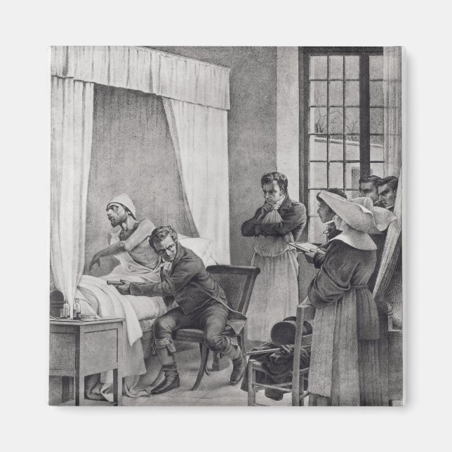 Íman Rene Theophile Hyacinthe Laennec (Frente)