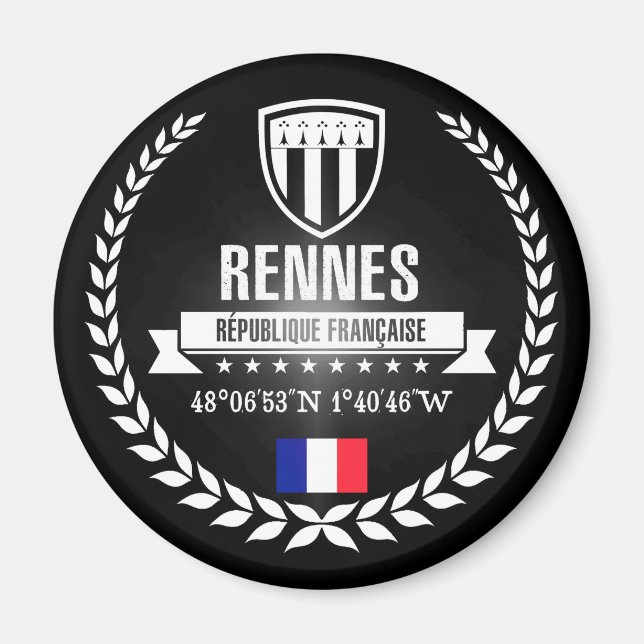 Íman Rennes (Frente)