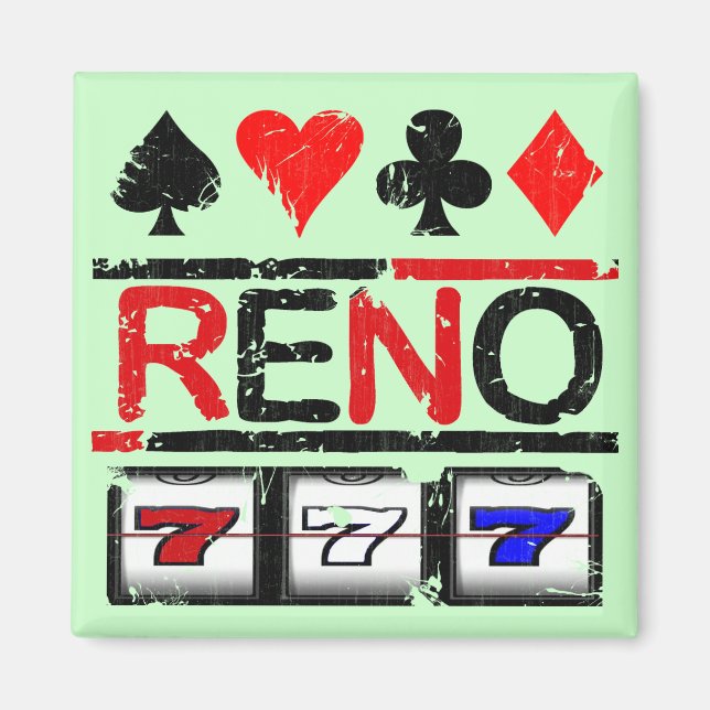 Íman Reno (Frente)