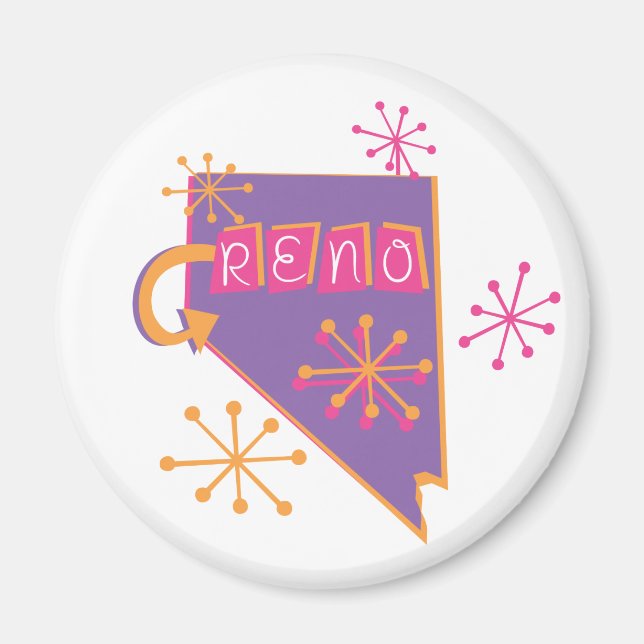 Íman Reno Bright (Frente)