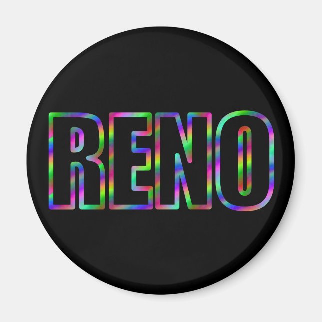 Íman RENO Neon (Frente)