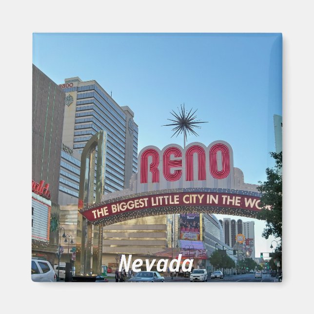 Íman Reno, Nevada (Frente)