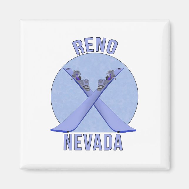 Íman Reno, Nevada (Frente)