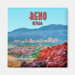 Íman Reno Nevada Centro Vintage