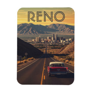 Íman Reno Nevada Viagem