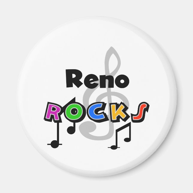 Íman Reno Rocks (Frente)