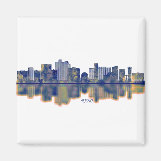 Íman Reno Skyline (Frente)