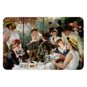 Íman Renoir: Almoço do partido do barco