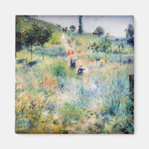 Íman Renoir - Caminho que Atravessa a Grama Alta