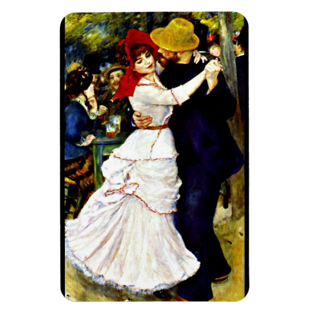 Íman Renoir - Dança em Bougal (Vertical)