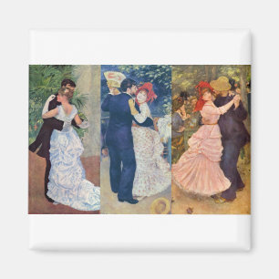 Íman Renoir - dança na cidade, no país, e no Bougival
