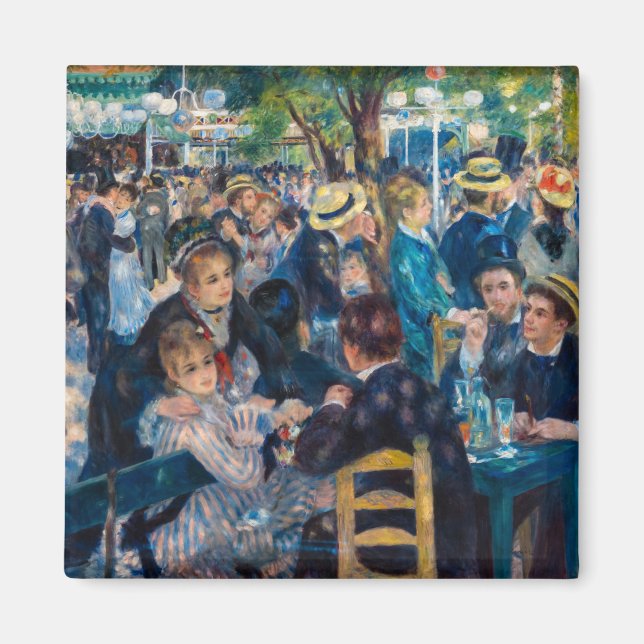 Íman Renoir - Dança no Le Moulin de la Galette (Frente)