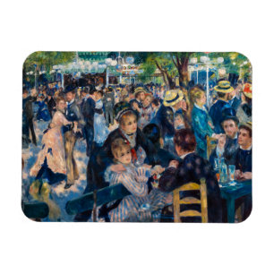 Íman Renoir - Dança no Moulin de la Galette