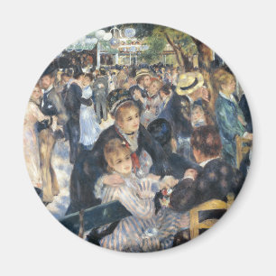 Íman Renoir Dança no Moulin de la Galette Vintage