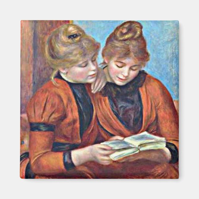 Íman Renoir: Duas Irmãs (Frente)