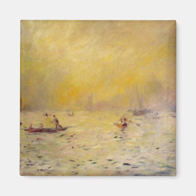 Íman Renoir é uma visão do nevoeiro de Veneza (Frente)