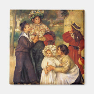 Íman Renoir - Família do Artista