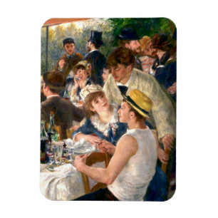 Íman Renoir French Luncheon no Partido Barco
