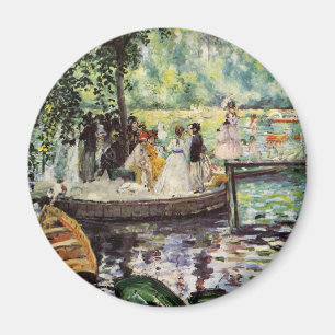 Íman Renoir: La Grenouillere