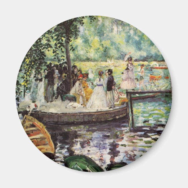 Íman Renoir: La Grenouillere (Frente)
