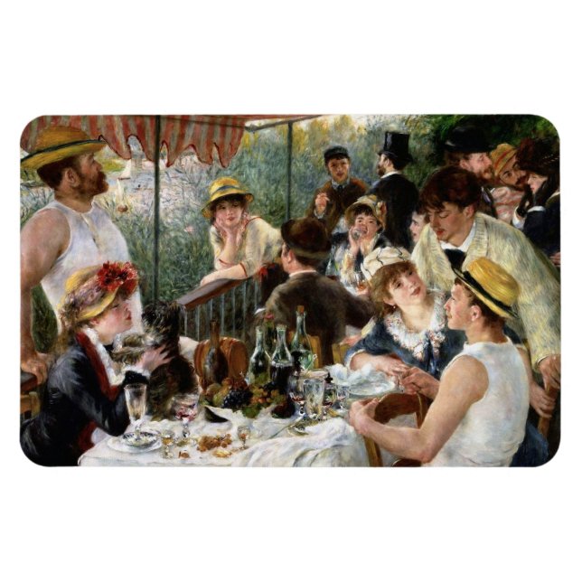 Íman Renoir: Luncheon do Partido Barco (Horizontal)