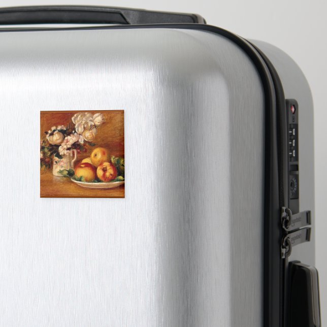 Íman Renoir - Maçãs e Flores (In Situ (Luggage))