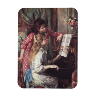 Íman Renoir: Meninas no Piano