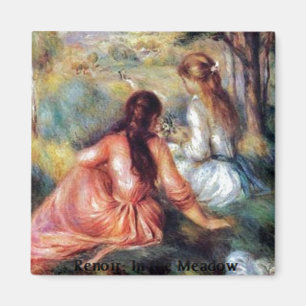 Íman Renoir: No campo