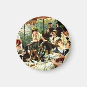Íman Renoir - O Luncheon do Partido Barco-1881