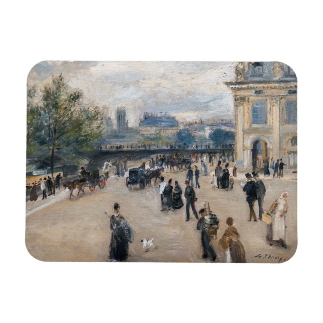 Íman Renoir - Paris, Institut au Quai Malaquais (Horizontal)