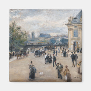 Íman Renoir - Paris, Institut no Quai Malaquais