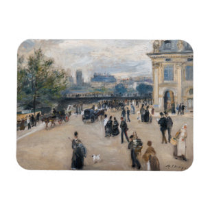 Íman Renoir - Paris, Institut no Quai Malaquais