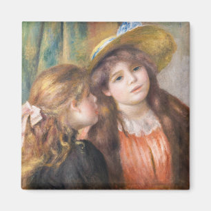 Íman Renoir - Retrato de Duas Meninas