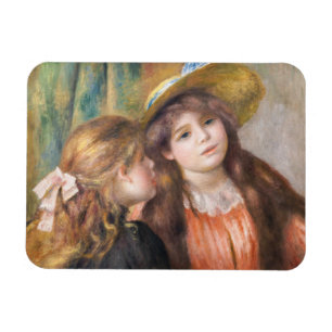 Íman Renoir - Retrato de Duas Meninas