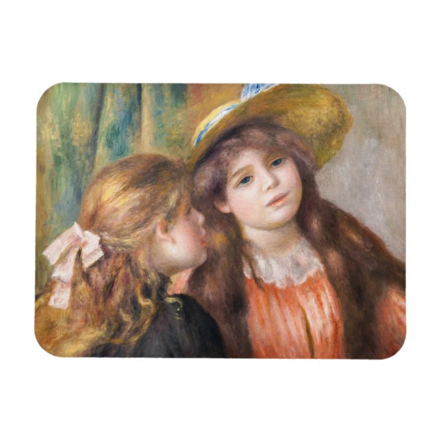 Íman Renoir - Retrato de Duas Meninas (Horizontal)