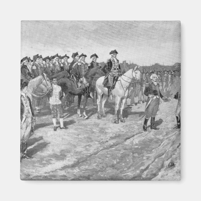 Íman Renúncia de Cornwallis em Yorktown (Frente)