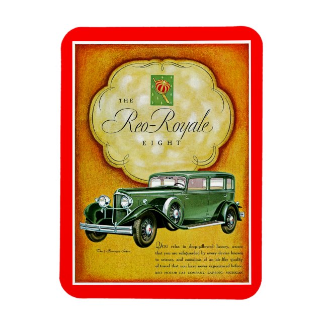 Íman Reo-Royale Oito (Vertical)