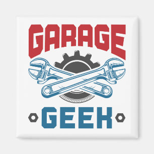 Íman Reparação Automática de Veículos Mecânicos do Geek